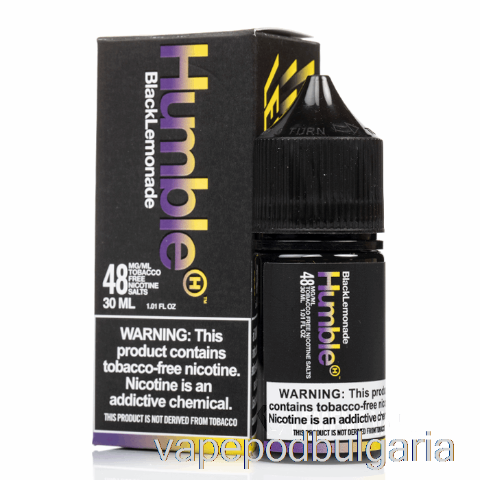 Vape Течности къпина лимонада - скромни соли - 30ml 48mg